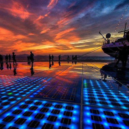 Apartman Gabriel Zadar Apartment ภายนอก รูปภาพ