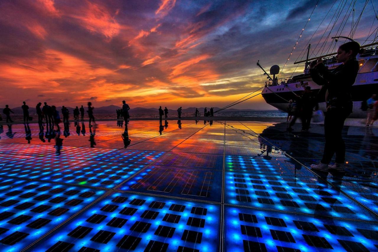 Apartman Gabriel Zadar Apartment ภายนอก รูปภาพ